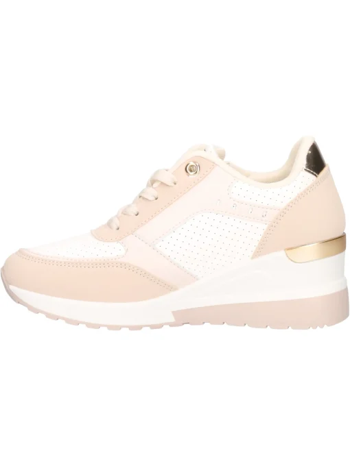 Scarpa casual con zeppa Laura Biagiotti da donna beige
