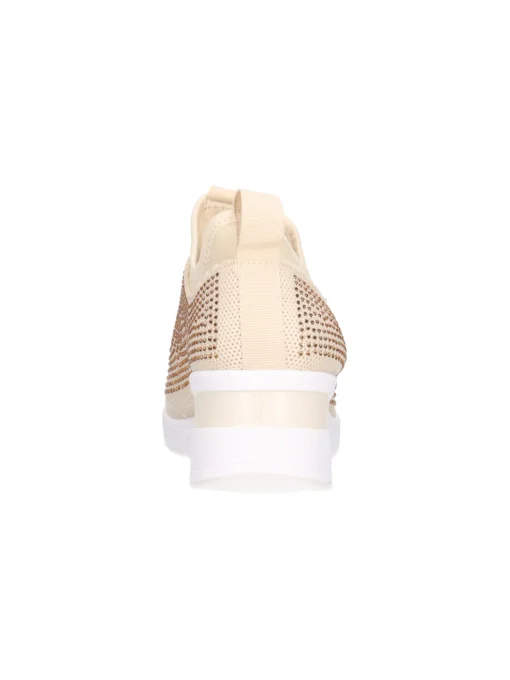 Scarpa casual con zeppa Laura Biagiotti da donna beige