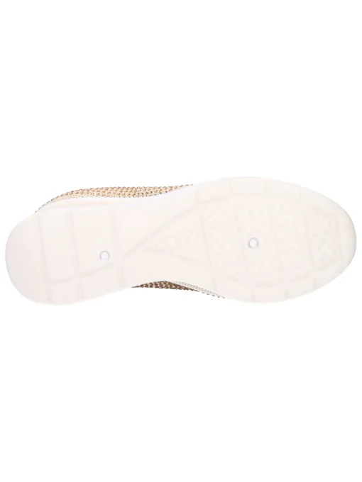 Scarpa casual con zeppa Laura Biagiotti da donna beige