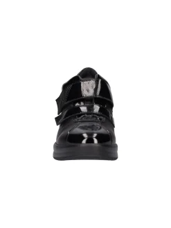 Scarpa casual con zeppa Melluso Walk da donna nera