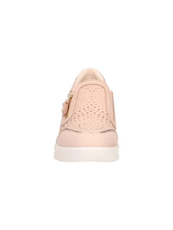 Scarpa casual con zeppa Melluso Walk da donna cipria