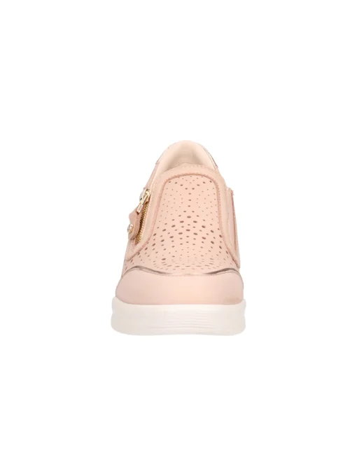 Scarpa casual con zeppa Melluso Walk da donna cipria