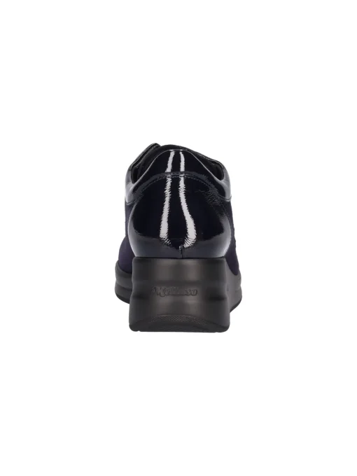 Scarpa casual con zeppa Melluso Walk da donna blu