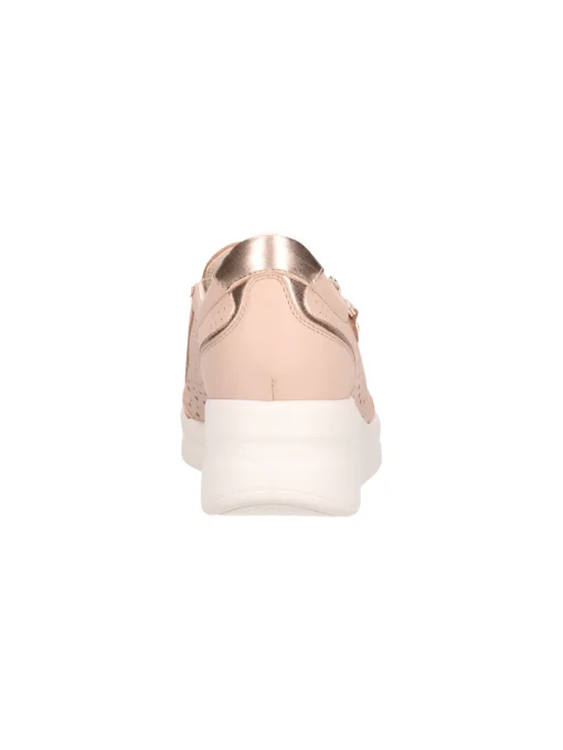 Scarpa casual con zeppa Melluso Walk da donna cipria