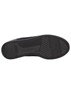 Scarpa casual con zeppa Melluso Walk da donna blu