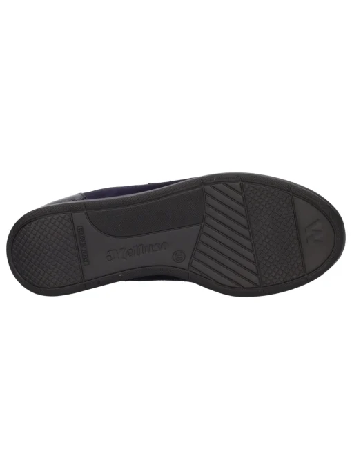 Scarpa casual con zeppa Melluso Walk da donna blu
