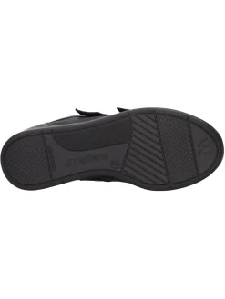 Scarpa casual con zeppa Melluso Walk da donna nera
