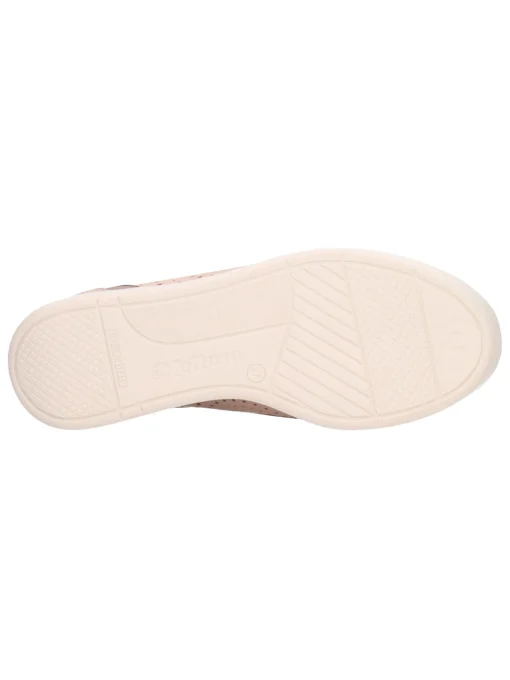 Scarpa casual con zeppa Melluso Walk da donna cipria