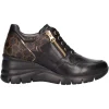 Scarpa casual con zeppa Nero Giardini da donna nera