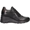 Scarpa casual con zeppa Nero Giardini da donna nera
