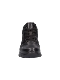 Scarpa casual con zeppa Nero Giardini da donna nera