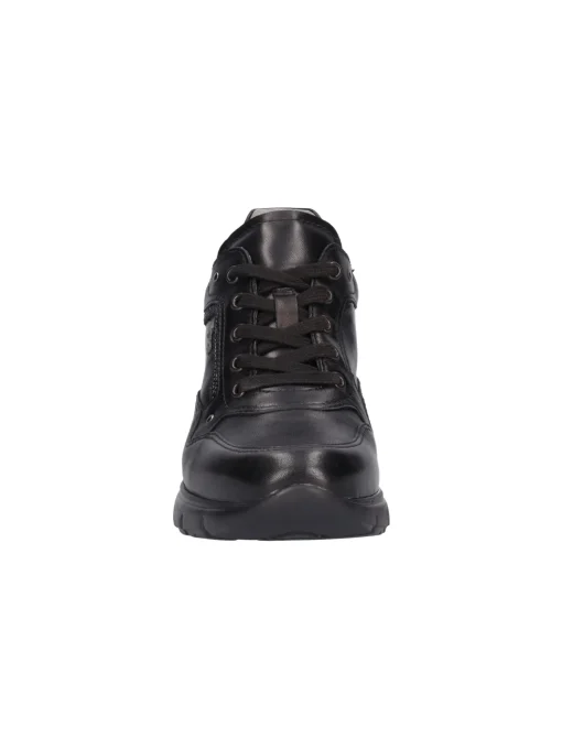 Scarpa casual con zeppa Nero Giardini da donna nera