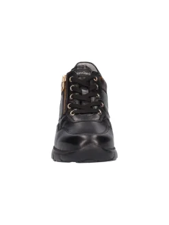 Scarpa casual con zeppa Nero Giardini da donna nera