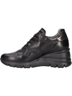 Scarpa casual con zeppa Nero Giardini da donna nera