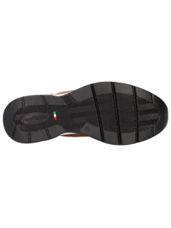 Scarpa casual con zeppa Nero Giardini da donna cuoio