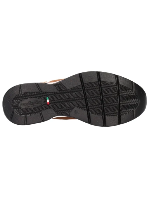 Scarpa casual con zeppa Nero Giardini da donna cuoio