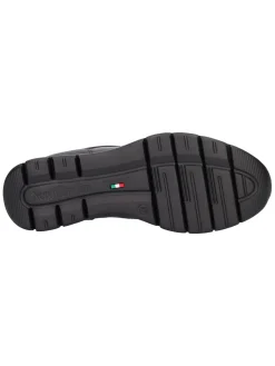 Scarpa casual con zeppa Nero Giardini da donna nera