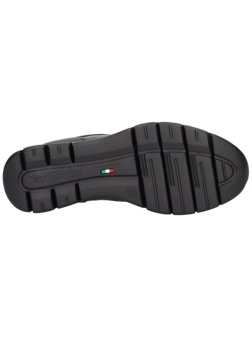 Scarpa casual con zeppa Nero Giardini da donna nera
