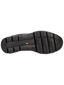 Scarpa casual con zeppa Nero Giardini da donna nera
