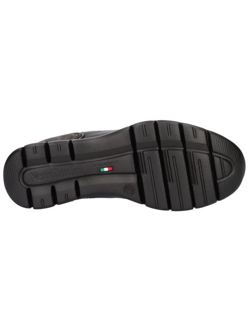 Scarpa casual con zeppa Nero Giardini da donna nera