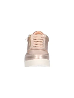 Scarpa casual con zeppa Stonefly Cream 52 da donna taupe laminata