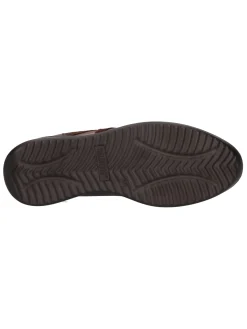 Scarpa casual con zeppa Valleverde da donna bronzo