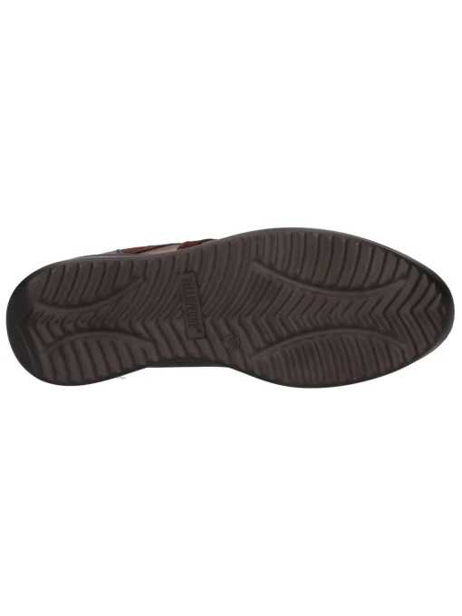 Scarpa casual con zeppa Valleverde da donna bronzo