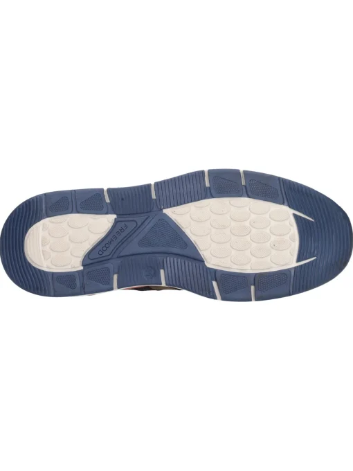 Scarpa casual Free Mood da uomo blu