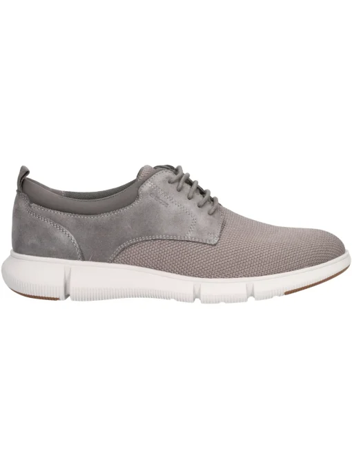 Scarpa casual Geox Adacter da uomo grigia