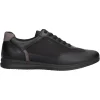 Scarpa casual Geox Avery da uomo nera