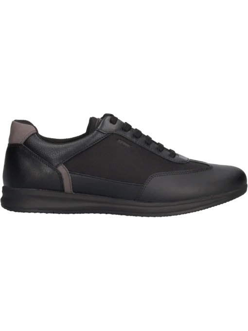 Scarpa casual Geox Avery da uomo nera