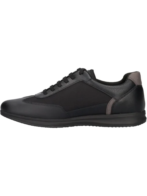 Scarpa casual Geox Avery da uomo nera
