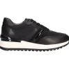 Scarpa casual Geox Desya da donna nera
