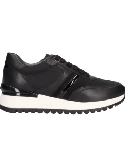 Scarpa casual Geox Desya da donna nera