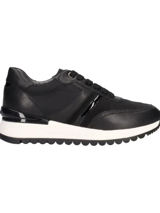Scarpa casual Geox Desya da donna nera