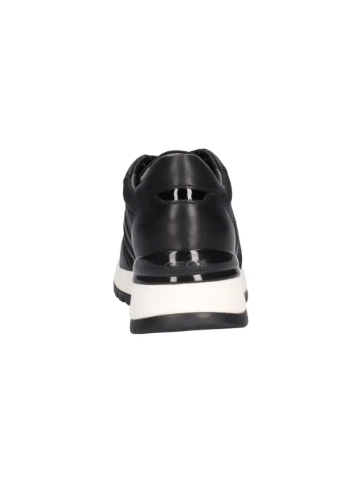 Scarpa casual Geox Desya da donna nera
