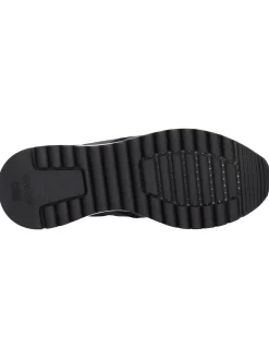 Scarpa casual Geox Desya da donna nera
