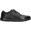 Scarpa casual Geox Leitan da uomo nera