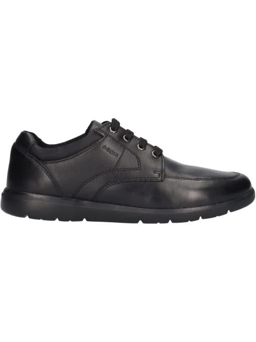 Scarpa casual Geox Leitan da uomo nera
