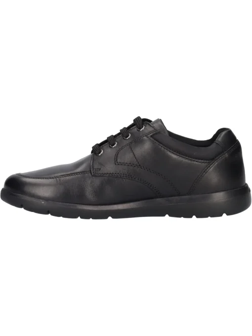 Scarpa casual Geox Leitan da uomo nera