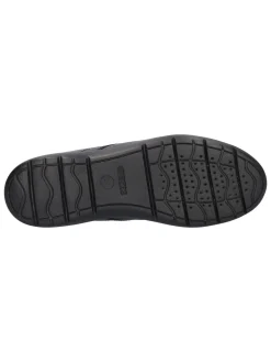 Scarpa casual Geox Leitan da uomo nera