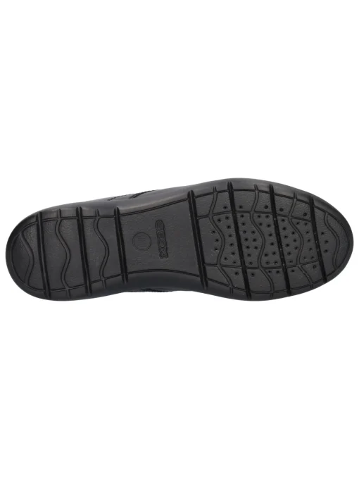 Scarpa casual Geox Leitan da uomo nera
