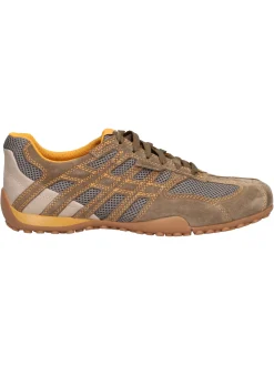 Scarpa casual Geox Snake Original da uomo verde