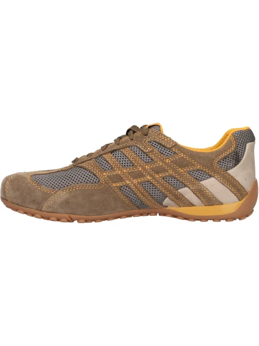 Scarpa casual Geox Snake Original da uomo verde
