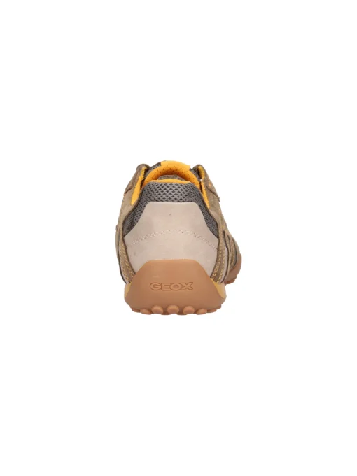 Scarpa casual Geox Snake Original da uomo verde