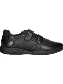 Scarpa casual Geox Spherica da uomo nera