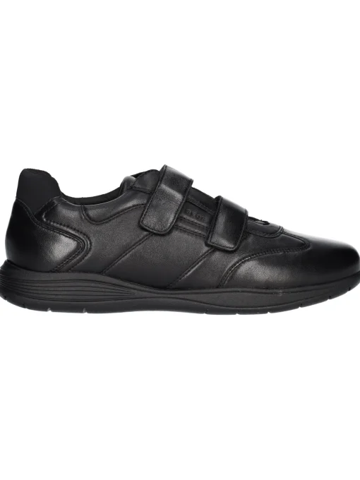Scarpa casual Geox Spherica da uomo nera