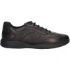 Scarpa casual Geox Spherica da uomo nera