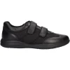 Scarpa casual Geox Spherica da uomo nera