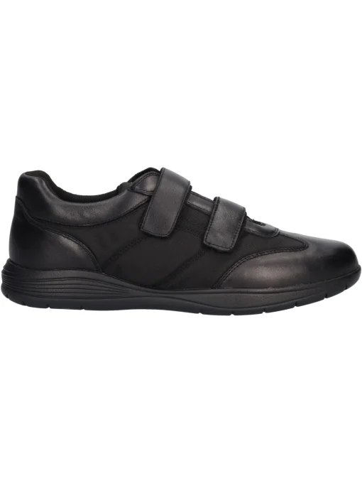 Scarpa casual Geox Spherica da uomo nera